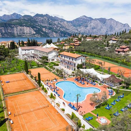Club Hotel Olivi - Tennis Center Malcesine Exterior photo
