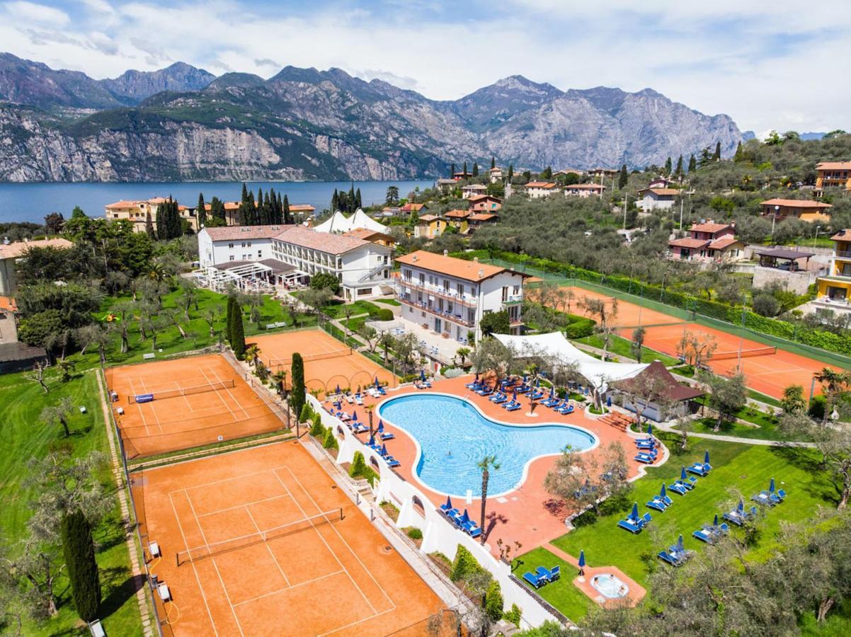 Club Hotel Olivi - Tennis Center Malcesine Exterior photo