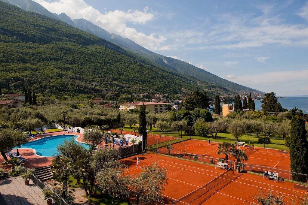 Club Hotel Olivi - Tennis Center Malcesine Exterior photo